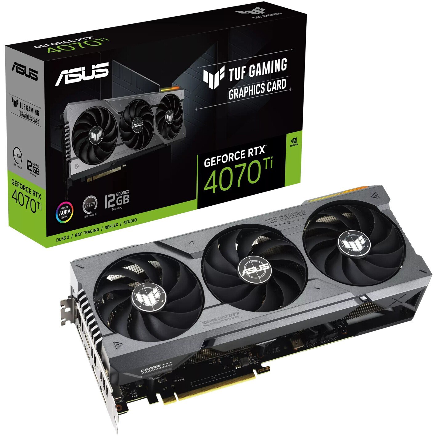 RTX 4070 Ti 12GB Manli Gallardo GDDR6X (N693407TIM35420) - eMAG.hu