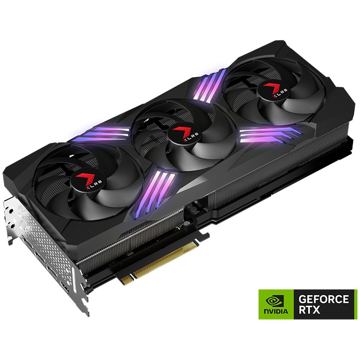 Видео карта PNY, GeForce RTX, 4090 XLR8, Gaming VERTO EPIC-X, 24GB ...