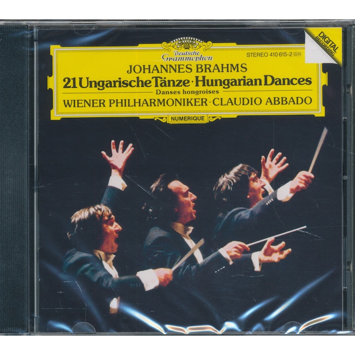 Johannes Brahms: Hungarian Dances 1-21