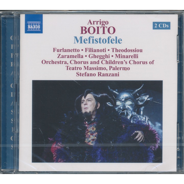 Boito*Mefistofele 2Cd [2CD]