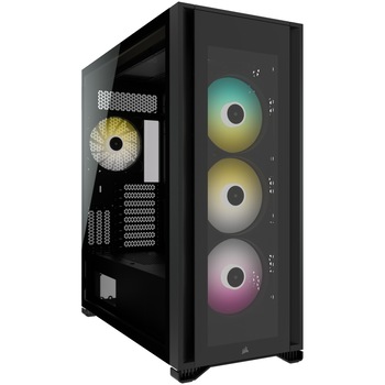 Carcasa Corsair 7000X RGB, Negru