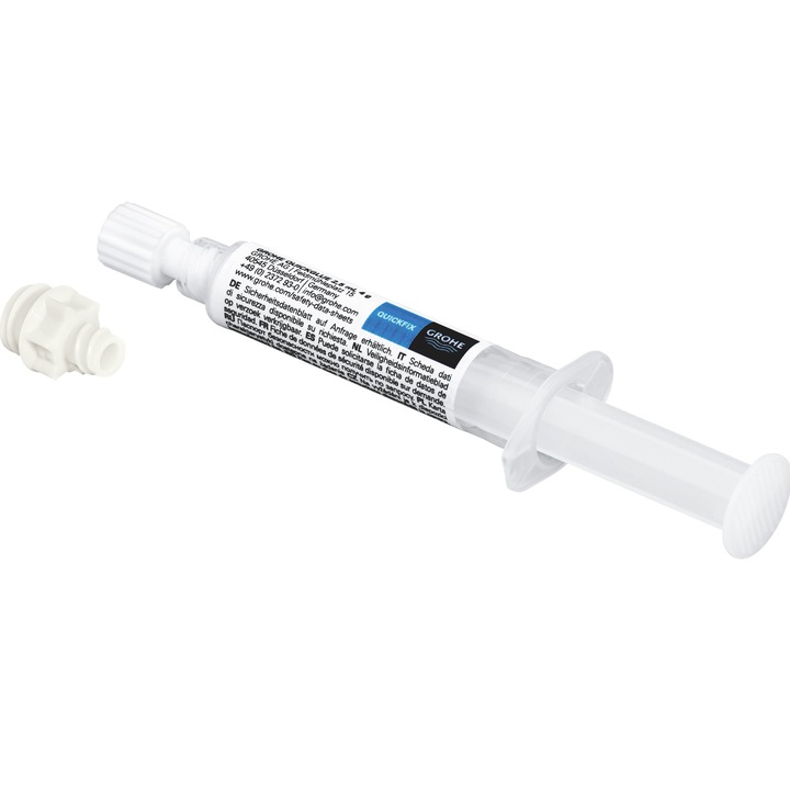 Adeziv Grohe QuickFix 41127000, 2.5 ml, pentru accesorii baie