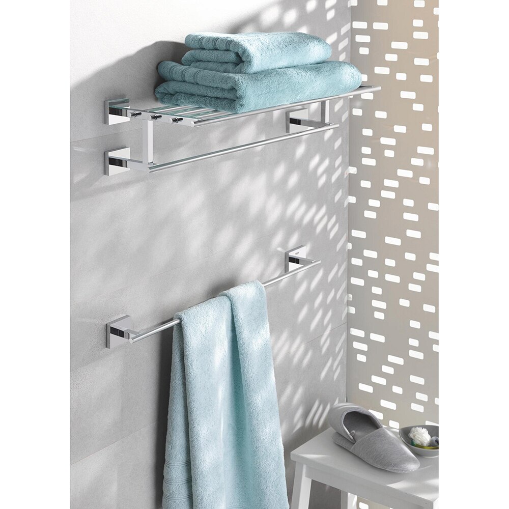 Dérouleur de papier GROHE Start Cube Supersteel GROHE QuickGlue Dérouleur de papier GROHE Start Cube Supersteel GROHE QuickGlue