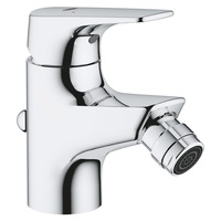 Baterie bideu, Grohe 23770000 Start Flow, monocomanda, scurgere cu tija de tragere, cap mobil, crom
