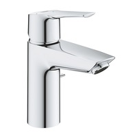 Baterie pentru chiuveta Grohe 31137002 Start, marime S, set de scurgere cu tija, crom