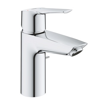 Baterie pentru chiuveta Grohe 31137002 Start, marime S, set de scurgere cu tija, crom