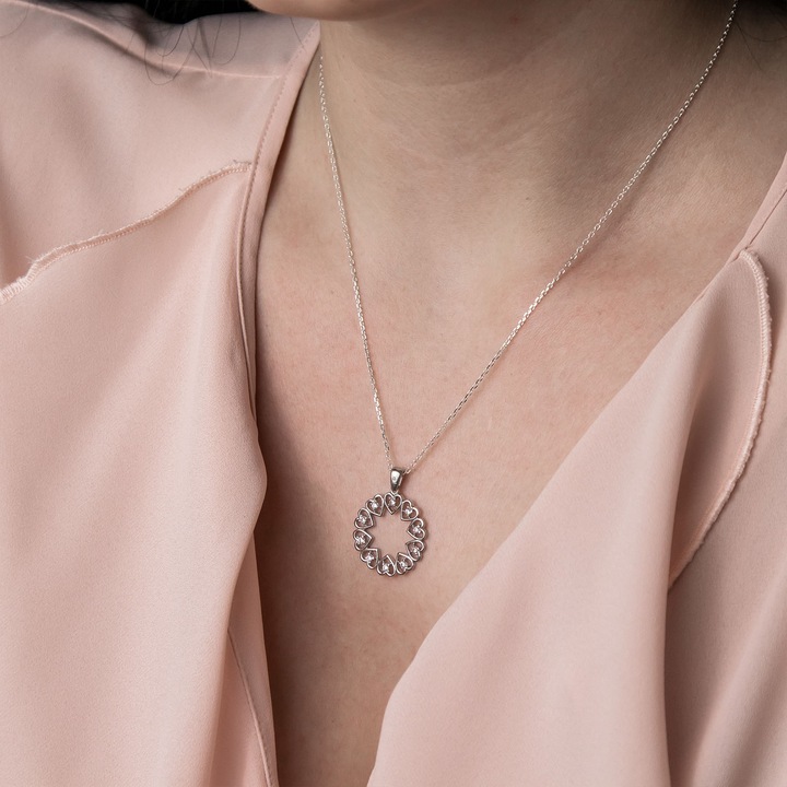 Lantisor Argint Loving You