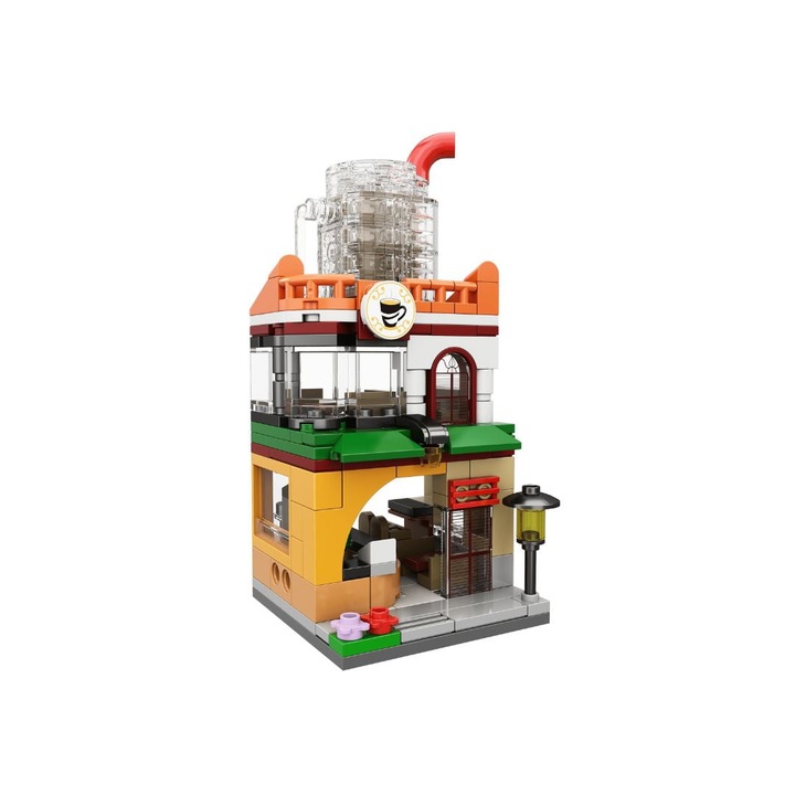 Set de constructie, Cafenea 222 piese