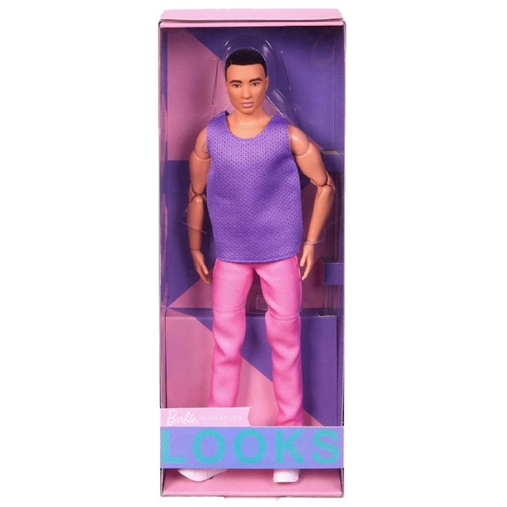 Кукла Barbie, Signature Barbie Looks, Ken Black Hair, 30 см