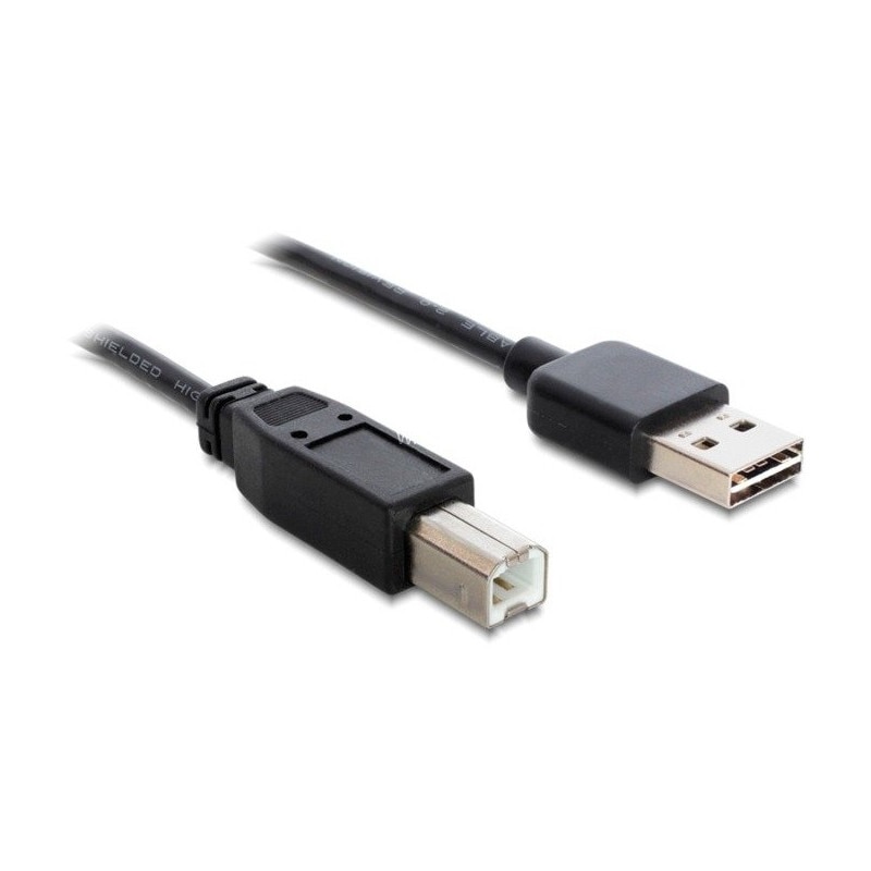 Cablu USB 2.0 Pentru Imprimanta, Lungime 3 M, Filtre Antiparaziti, USB ...