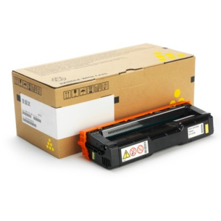 TON Ricoh Toner 407719 gelb SP C252 bis zu 6.000 Seiten (407719)