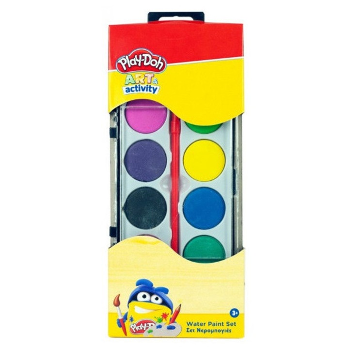 Play-Doh vízfesték art 12 színű