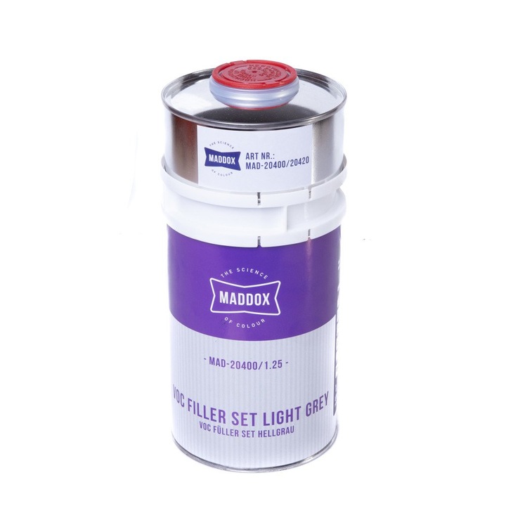 Chit Maddox VOC Filler 4:1, Gri Deschis, 1.25L - eMAG.ro