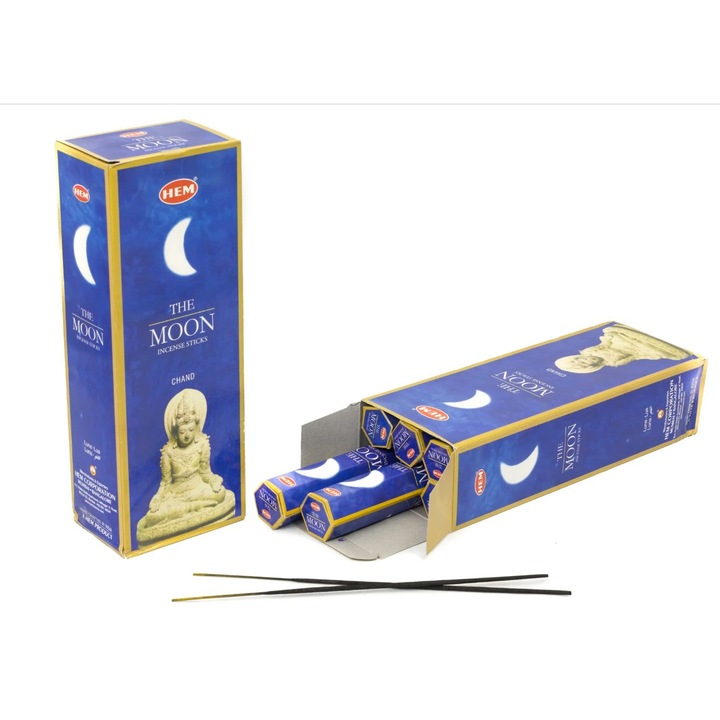 Set Betisoare Parfumate The Moon 120 Buc