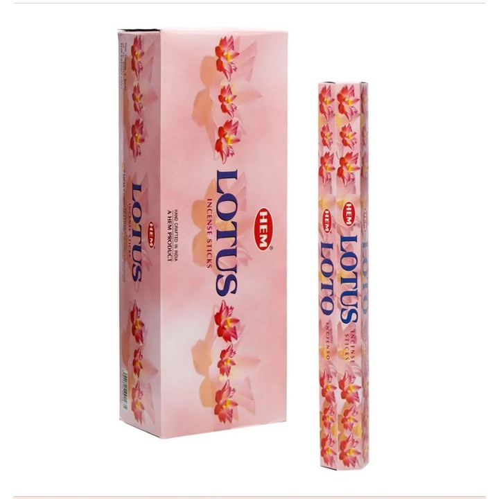 Set Betisoare Parfumate Lotus 120 Buc