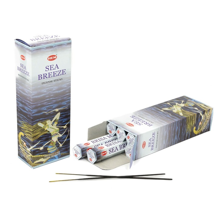 Set Betisoare Parfumate Sea Breeze 120 Buc