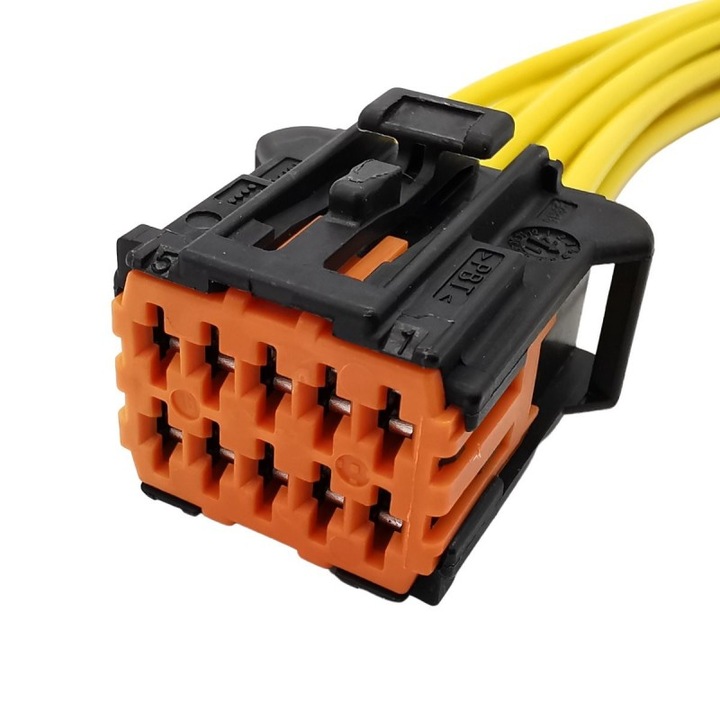 Ülésfűtés vezeték javító készlet, Rk-Tronik, Peugeot kompatibilis, 30 cm hosszú, többszínű