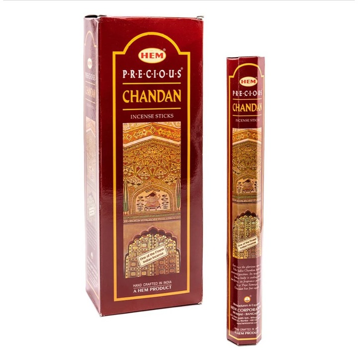 Set Betisoare Parfumate India Precious Chandan 120 Buc