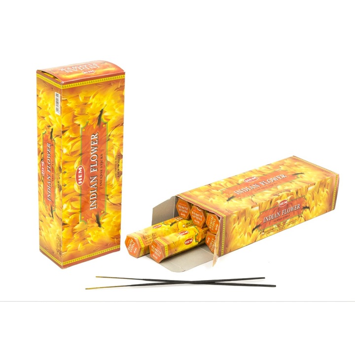 Set Betisoare Parfumate Indian Flower 120 Buc