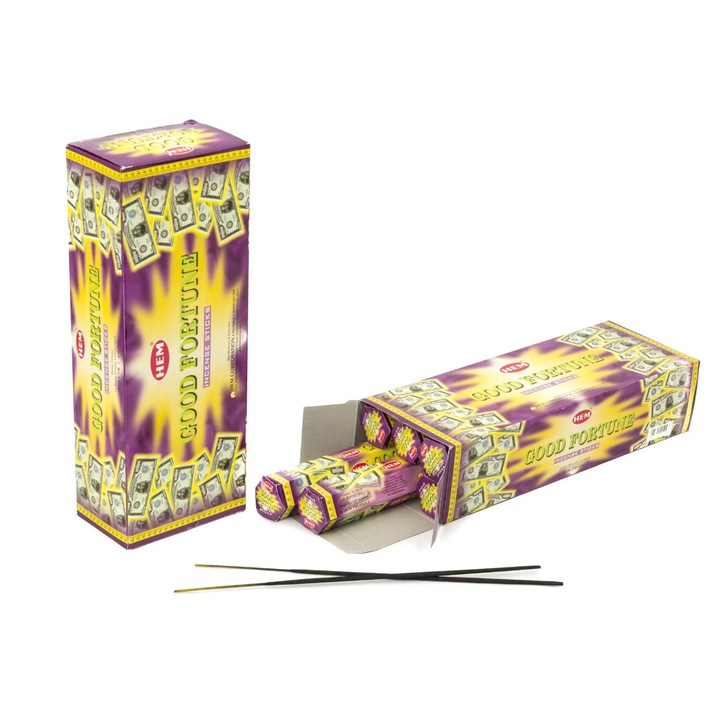 Set Betisoare Parfumate Good Fortune 120 Buc