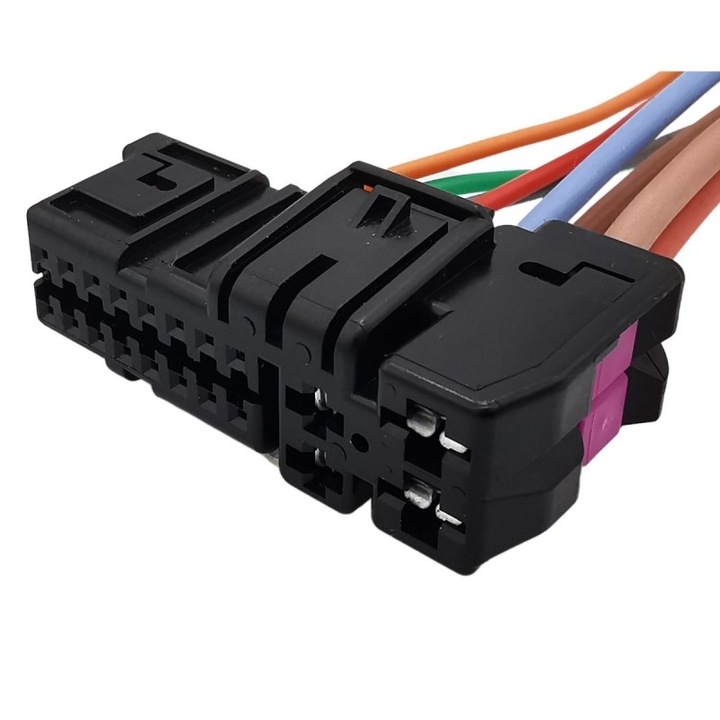 Első ajtó vezeték javító készlet, Rk-Tronik, Audival kompatibilis, Multicolor