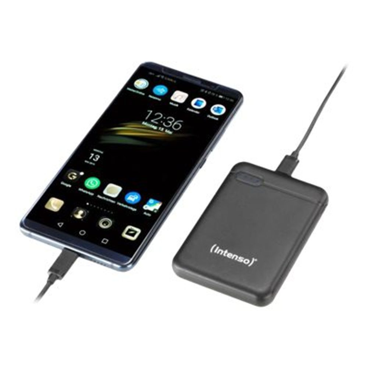 Intenso XS20000 külső akkumulátor Lítium-polimer (LiPo) 20000 mAh Fekete (CPX2664979)