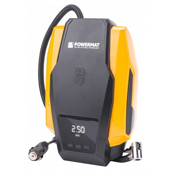 Compresor auto fără ulei Powermat PM-KB-120M (PM1185)