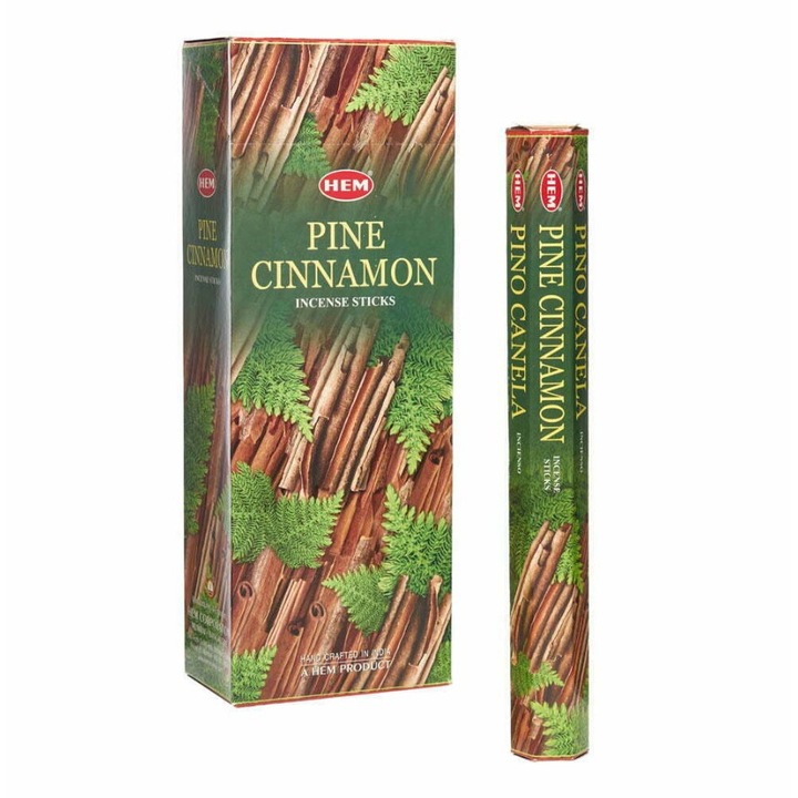 Set Betisoare Parfumate Pine Cinnamon 120 Buc