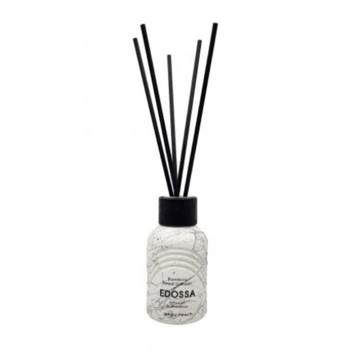 Parfum odorizant de camera Edossa White Peach 125 ml aroma Piersica Alba Fructat Dulce Puternic