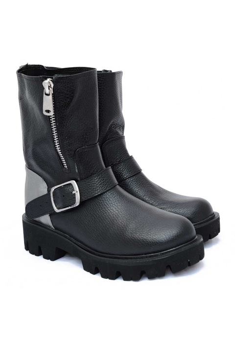 Ghete FUNKY BIKER, Negru