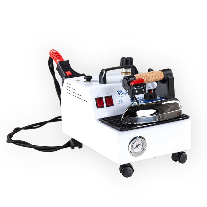 Bieffe, Magic Vapor gőzfejlesztő, 2,4 l, 1300 W, 4,8 bár + Bieffe vasaló