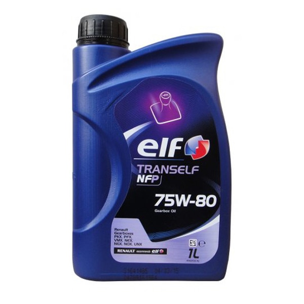 Трансмисионно масло ELF TRANSELF NFP 75W80 - 1L - eMAG.bg