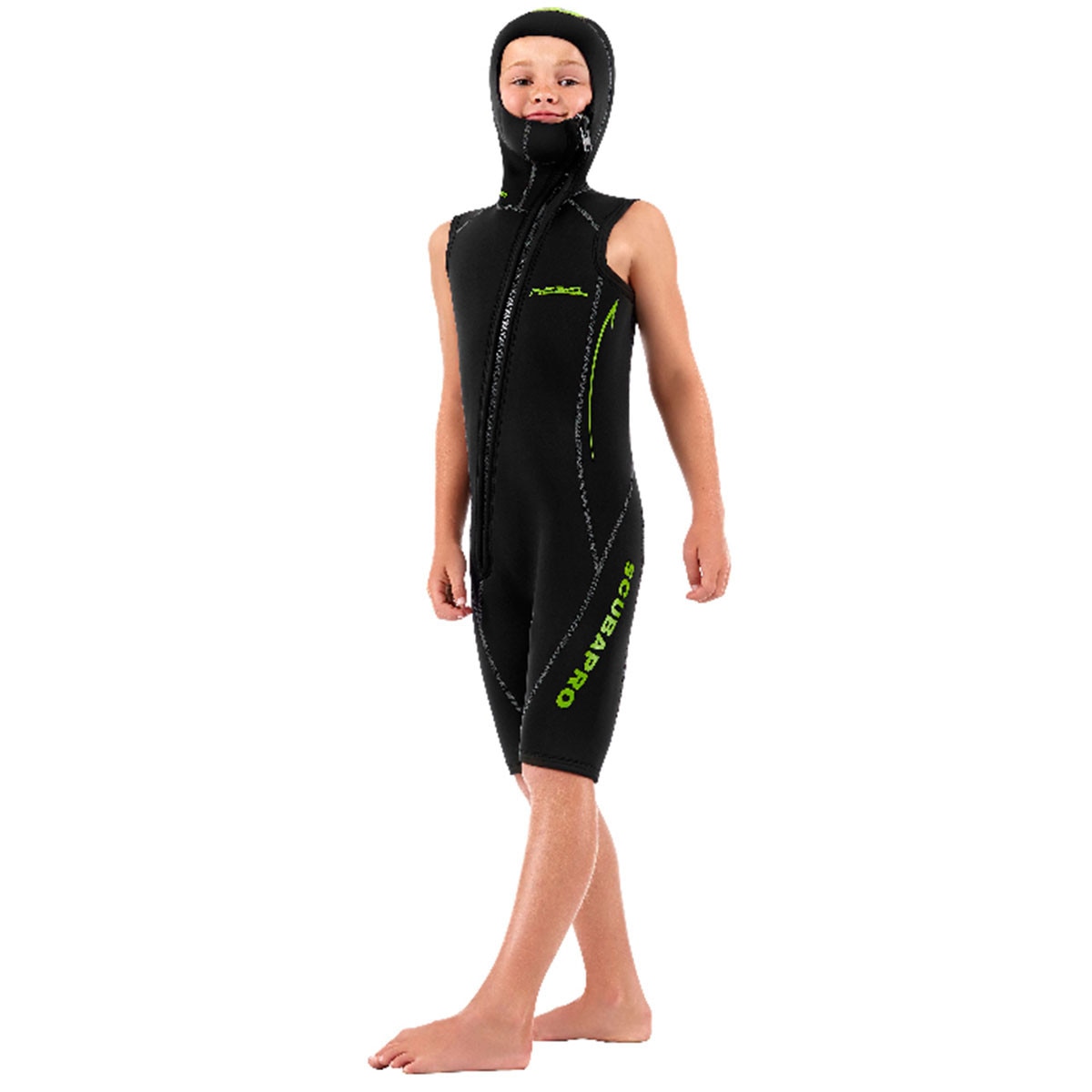 Costum scurt Scubapro - REBEL HD, 5mm, 140 cm, M