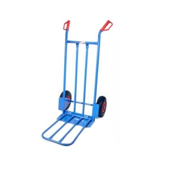 Carucior pentru marfa cu doua platforme