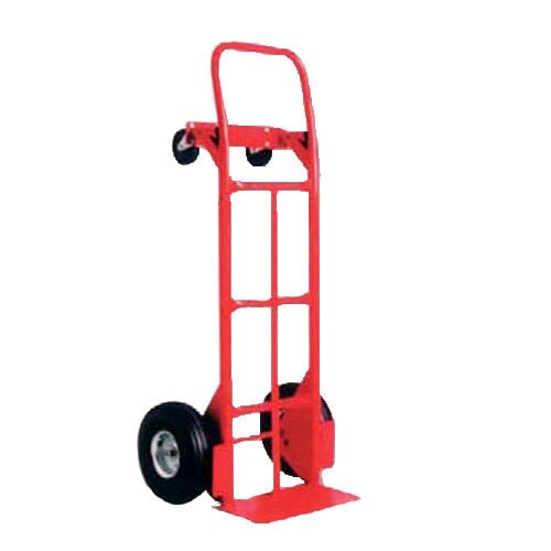 Carucior pentru marfa manevrabil in doua pozitii