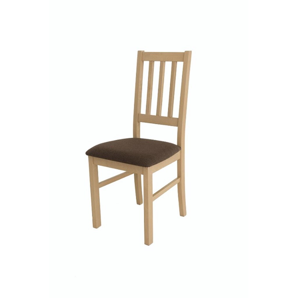 Scaun bucatarie CB, S-38 S6 ,culoare Maro(sonoma), Lemn fag