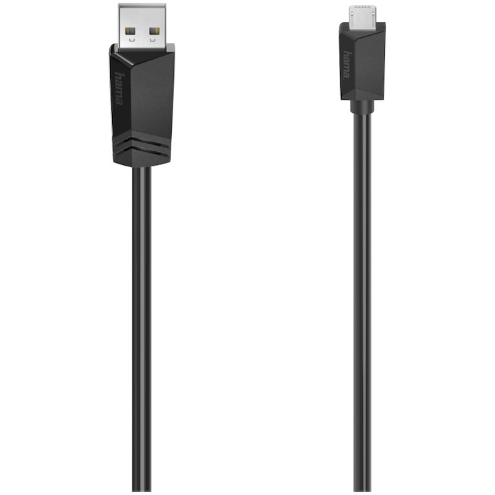 Cablu de date Hama 200608, Micro USB,1.50 M