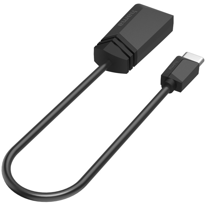 Hama USB-C-USB-A adapter, 5 Gbps