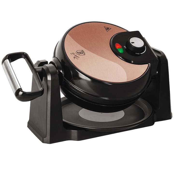 Aparat vafe / gofre / waffle tip belgian Berlinger Haus BH 9439