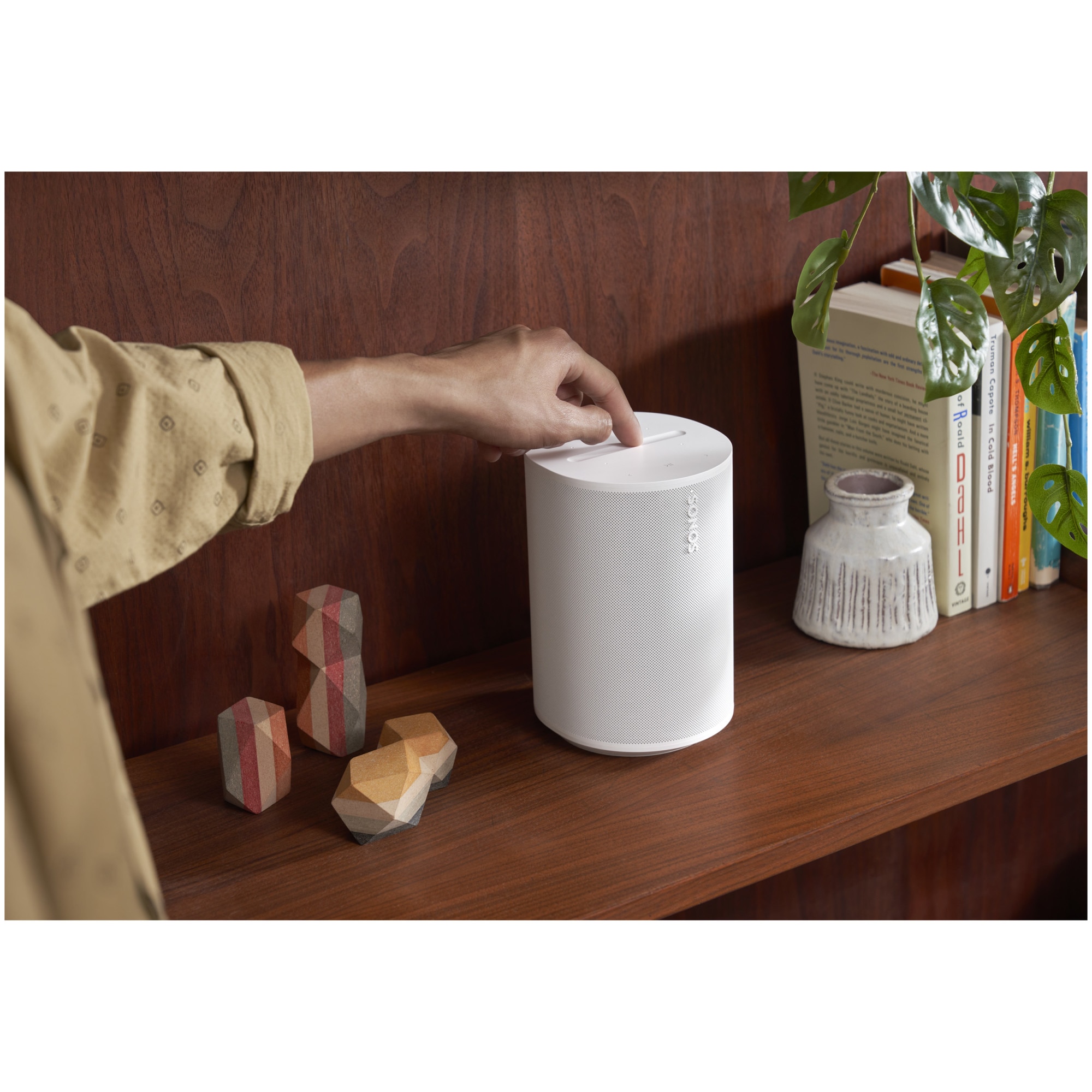 Boxa Sonos Era 100, WiFi, Multiroom, Bluetooth, Asistent vocal