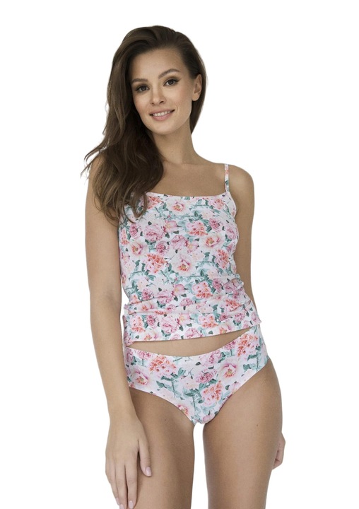 Maiou dama Rosie, Julimex, Poliamida/Elastan/Bumbac, Roz, Roz