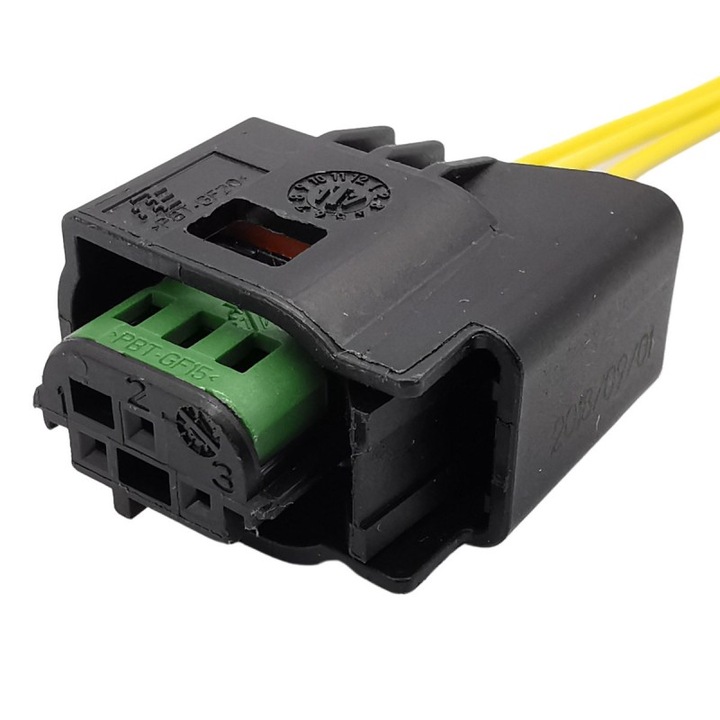 Parkolásérzékelő vezeték javító készlet, Rk-Tronik, Kompatibilis Peugeot, Citroen, Hossz 30 cm, Többszínű