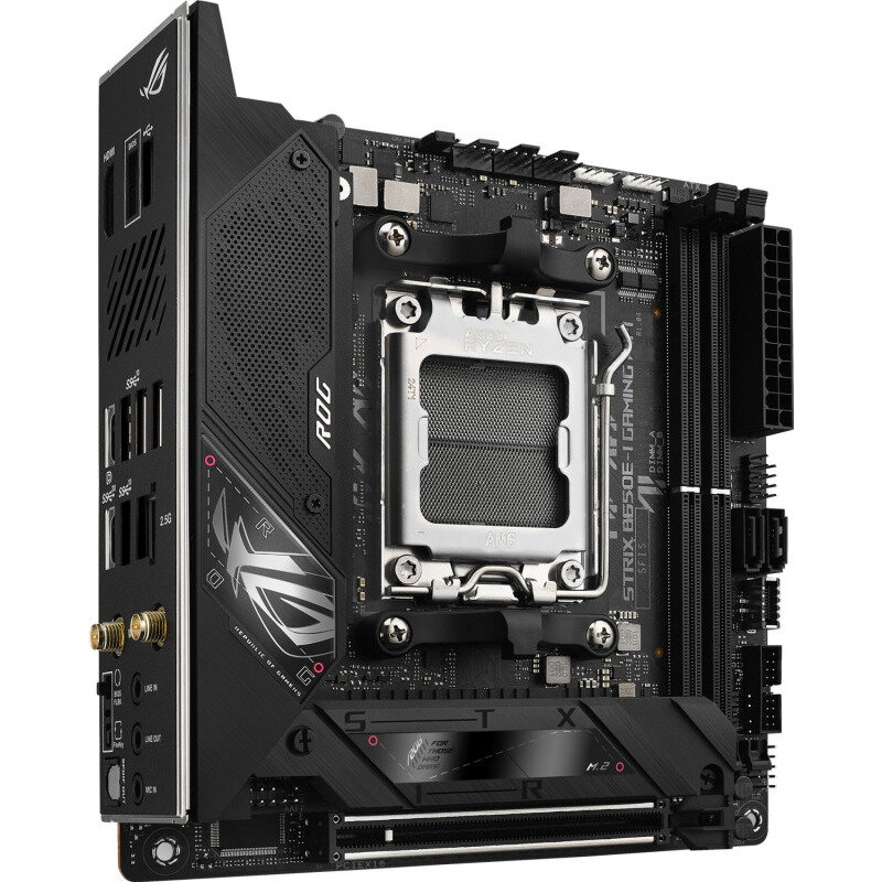 PCパーツセット 9700X B650E-I Placa de baza, Asus, ROG STRIX B650E-I GAMING WIFI AMD B650 Socket