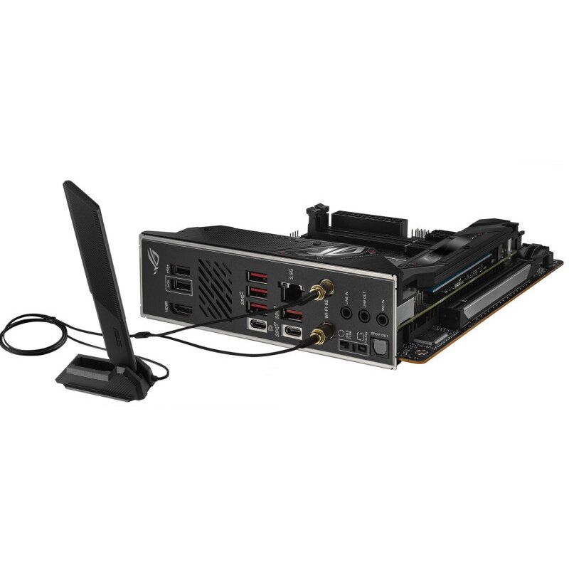 Placa de baza, Asus, ROG STRIX B650E-I GAMING WIFI AMD B650 Socket
