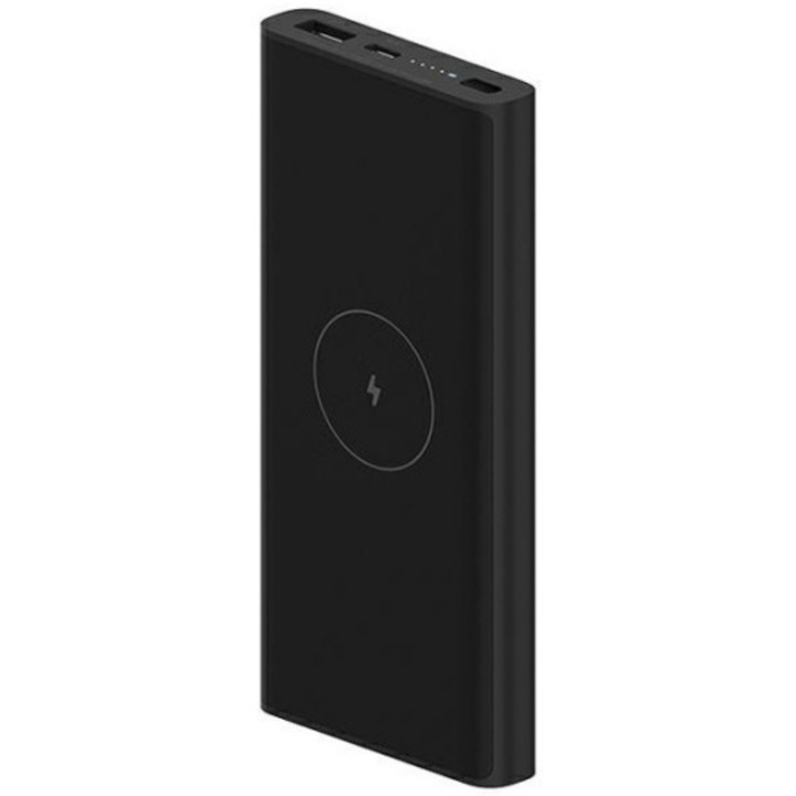 Xiaomi BHR5460GL külső akkumulátor, 10000 mA, gyors vezeték nélküli - tápellátás (PD) - gyorstöltés 4,0, 22,5 W, fekete
