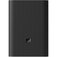 Acumulator extern Xiaomi MI Power Bank 3 Ultra Compact, 10000 mA, Power Delivery (PD) - Quick Charge 3.0, 22.5W, BHR4412GL, Negru