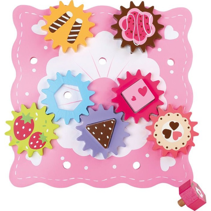 Jucarie pentru copii, Small Foot, Lemn, Multicolor