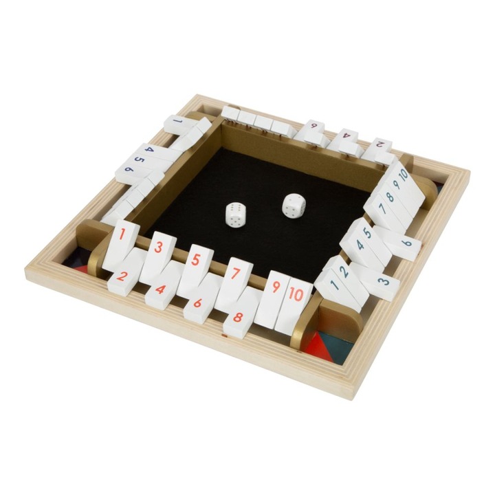 Игра със зарове, Small Foot, Wood, Multicolor