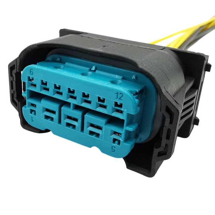 Lámpahuzalozás javító készlet, Rk-Tronik, BMW/MINI, Hossz 30 cm, Többszínű