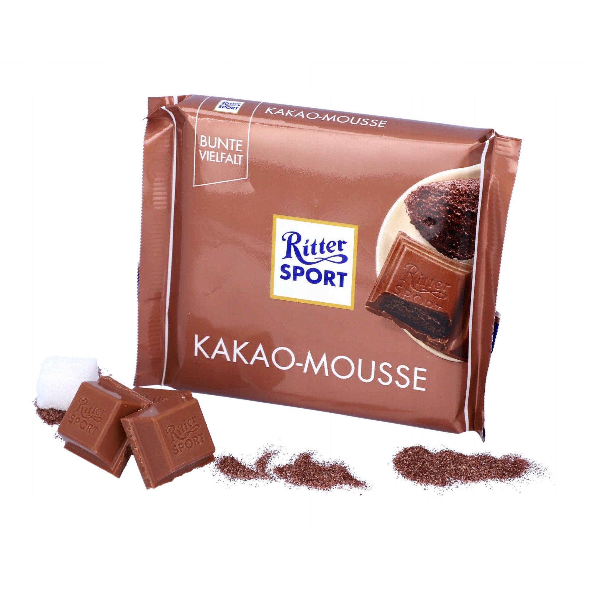 Ritter Sport белый шоколад с корицей